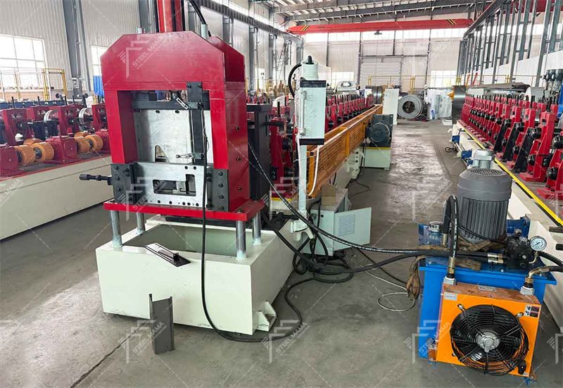 L-Shaped Profile Making Machine