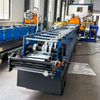 Ghana Popular Durable Low-Maintenance Gutter Roll Forming Machine