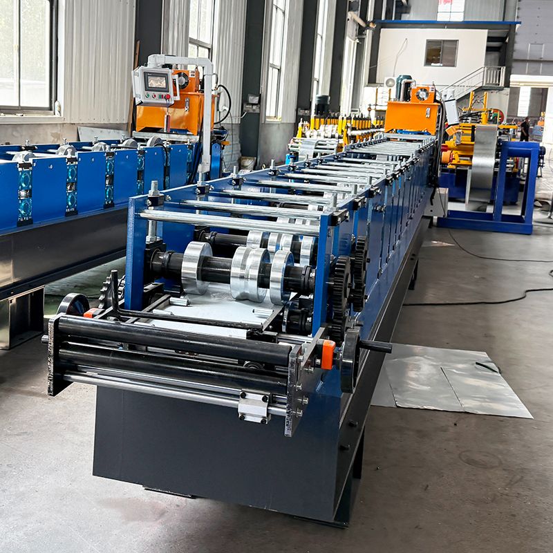 Ghana Popular Durable Low-Maintenance Gutter Roll Forming Machine