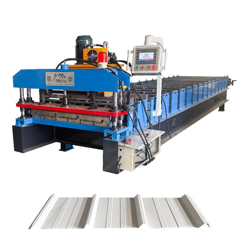 Factory Direct Sales High Standard TR4 Trapezoidal Roofing Sheet Roll Forming Machine for Peru