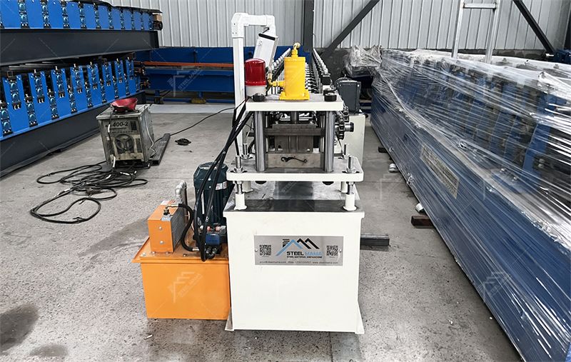 Custom roll forming machine