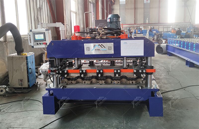 1155 Tile Roll Forming Machine