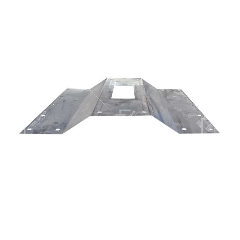 Steelmama Professional Production Full Automatic Grain Silo Wall Sheet Roll Forming Machine 