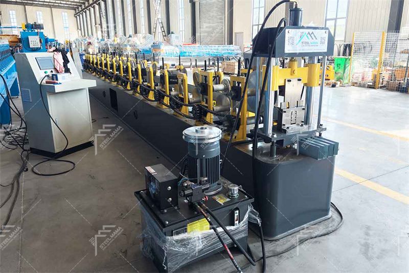 C Channel Roll Forming Machine