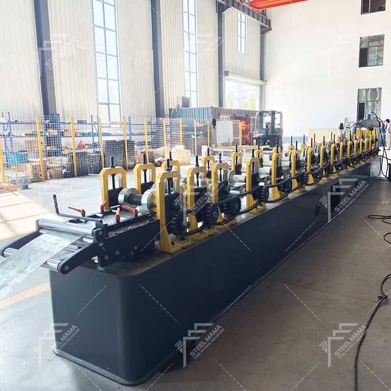 Kazakhstan Popular Advantages of Using C Channel Roll Forming Machines for Your Business -Steelmama Machine
