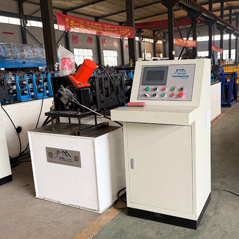 High Speed Automatic Metal C Channel Cold Roll Forming Machine for South Africa