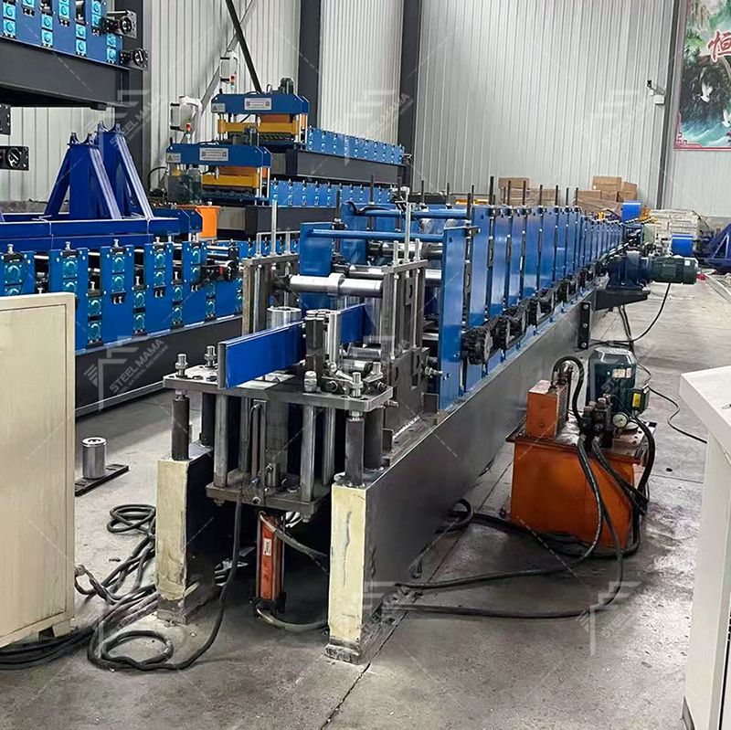 Thailand Popular Professional Production Full Automatic Auto Change Size Box Profile Machine