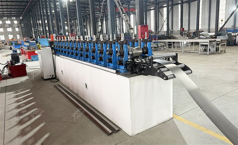 Custom Channel Roll Forming System