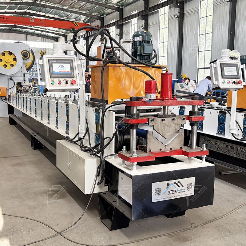 South Africa Popular Prime Quality Metal Ridge Cap Roof Sheet Making Machine