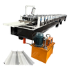 South Africa Popular High Output Full Automatic Standing Seam Roll Forming Machine