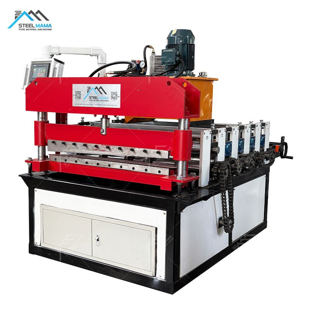 South Africa Popular Full Automatic Color Steel Metal Iron Sheet Leveling And Slitting Machine 