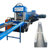 High Efficiency Prime Quality C Purlin Roll Forming Machine for Iran