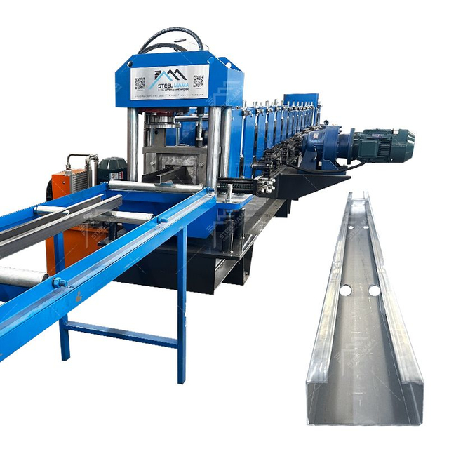 High Efficiency Prime Quality C Purlin Roll Forming Machine for Iran