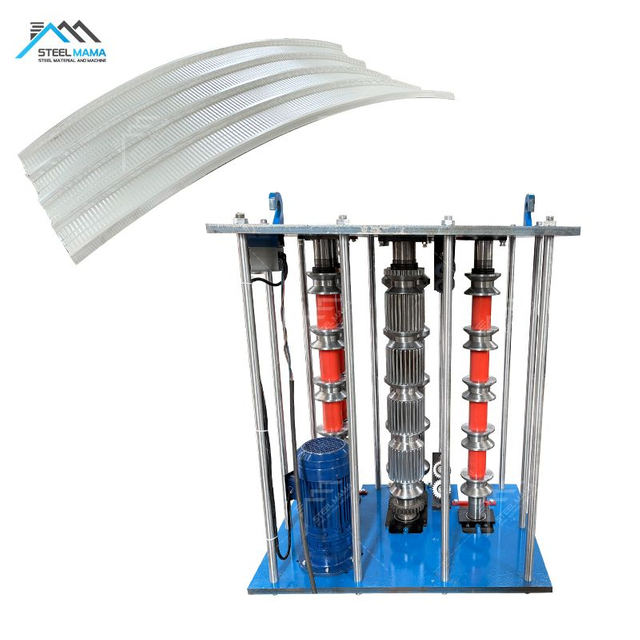 Bolivia Popular Customized Profiling Machine Steel Small Curving Machine Vertical 
