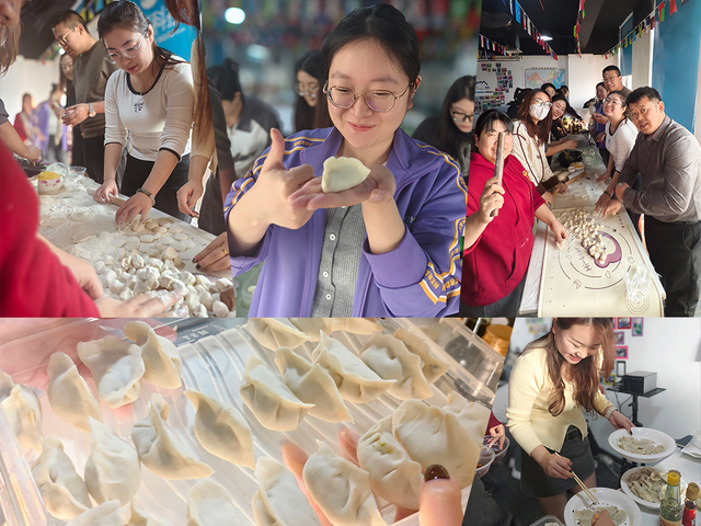 Making Dumplings