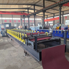 Russian Popular Full Automatic 1100 Glazed Tile with Gear Box Driveroof Sheet Machine