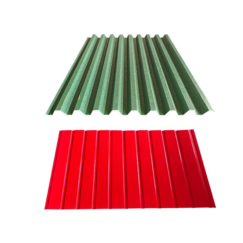 Hungary Popular High Efficiency T8 Trapezoidal & T40 Trapezoidal Roofing Sheet Double Layer Machine