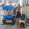 Algeria Popular Efficient Custom Design Solar Rack Roll Forming Machine Production Line