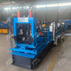 Dominican Popular High Speed CZ Purlin Roll Forming Machine Production Line