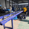 Turkey Popular High Speed Full Automatic 40-120MM Square Tube Welding Roll Forming Machine