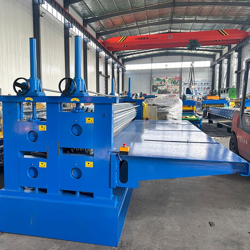 Mali Popular High Efficiency Full Automatic Barrel Drum Type Metal Sheet Corrugated Machine