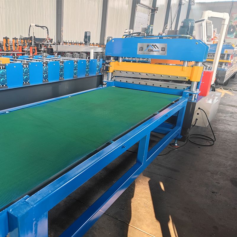 Professional Production High Quality Full Automatic 0.15-1 Mm Cut To Length Machine for Mali