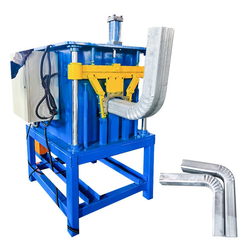 Mexico Popular High Productivity Downspout Elbow Roll Forming Making Machine