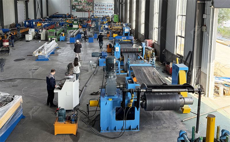 Leveling And Slitting Machine