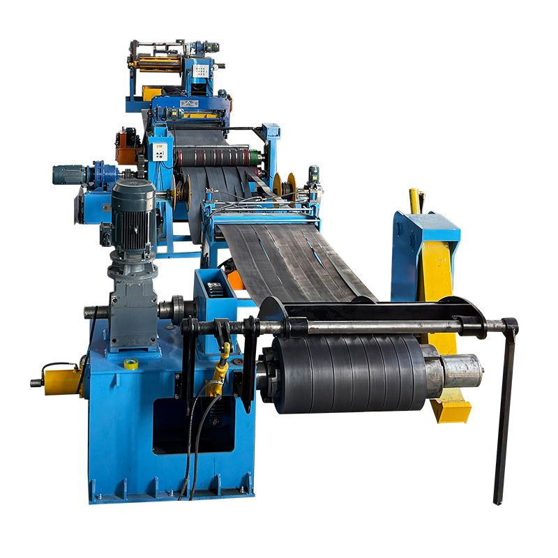 Russian Popular Professional Production High Quality Full Automatic 1-3mm Slitting Machine Line