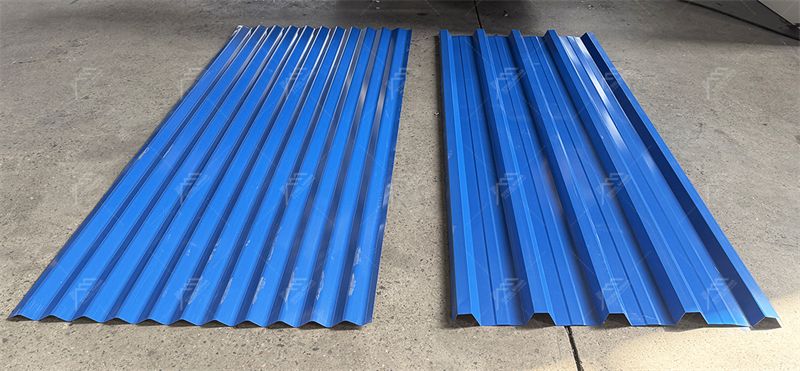 double layer roofing sheet roll forming machine