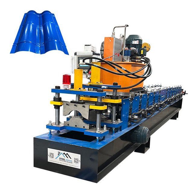South Sudan Popular Full Automatic Durable 255 Ridge Cap Roll Forming Machine