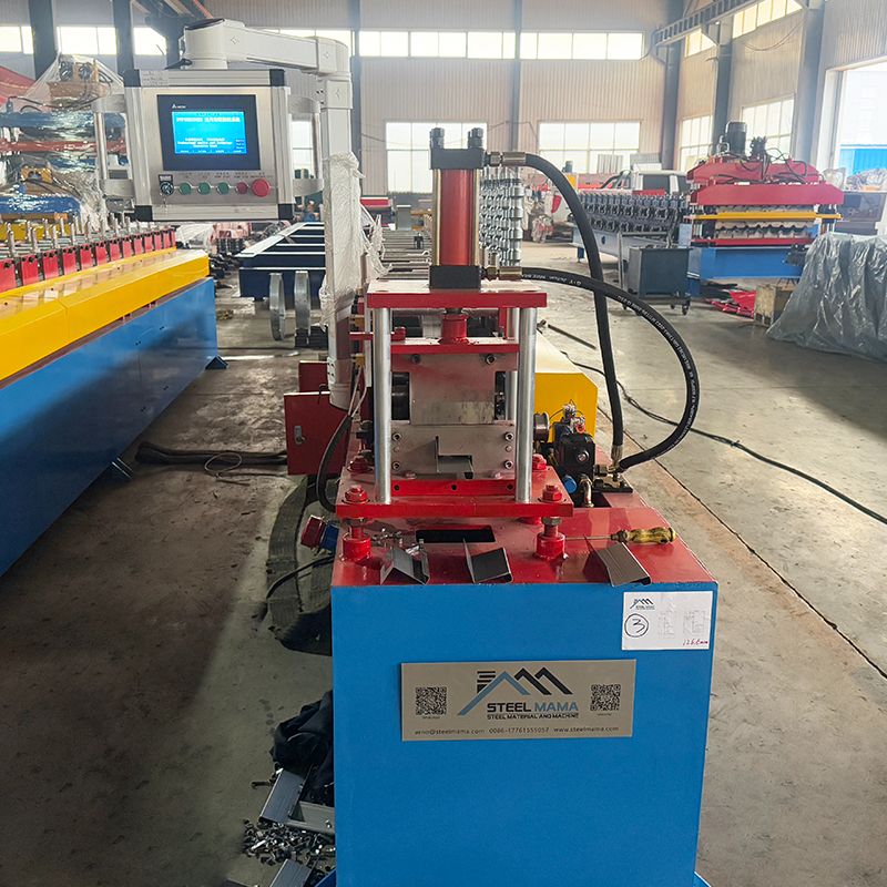 Mexico Popular High Speed Galvanized Metal Kr18 Letter Z Shape Clip Lock Roll Forming Machine