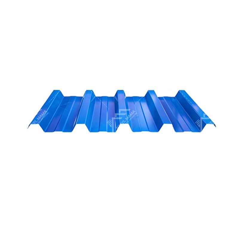 Steelmama Full Automatic 686 Trapezoidal Cold Roof Panel Sheet Roll Forming Machine for Lesotho