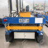 Dominican Popular High Standard 988 Corrugated & 1010 IBR Roofing Panel Double Layer Forming Machine Line