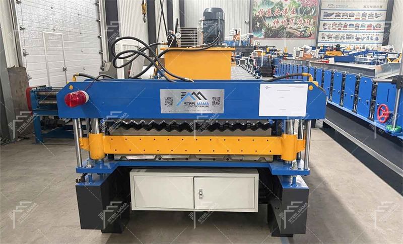 double color sheet making machine