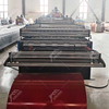 Chile Popular Durable PV6 IBR & 988 Corrugated & 1025 Tile Three Layer Sheet Roof Panel Roll Forming Machine