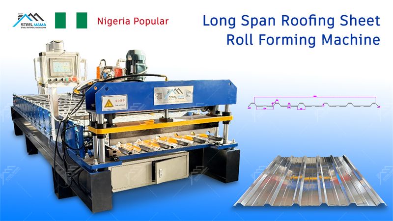 Long Span Machine Wholesale
