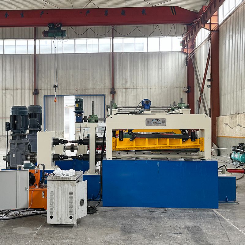 Mexico Popular Professional Production High Quality Full Automatic 4mm Leveling And Cutting Machine