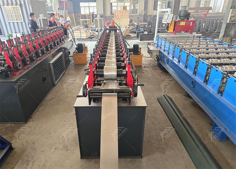 omega roll forming machine high quality