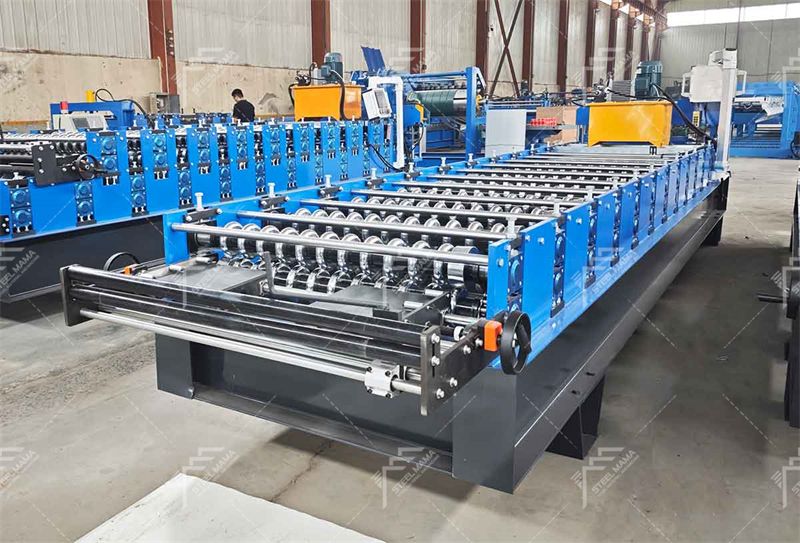 roof Corrugated profile machine