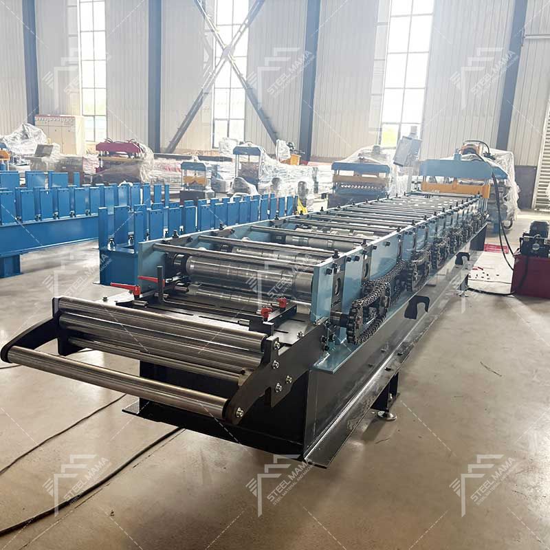 Thailand Popular Construction Building Material Metal Color Steel 310 Self Lock Roof Sheet Roll Forming Machine Price