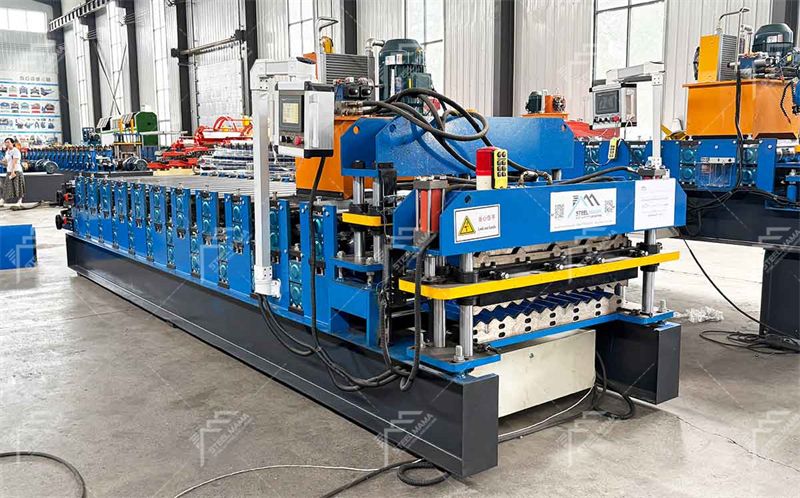 Double Layer cold roll forming machine
