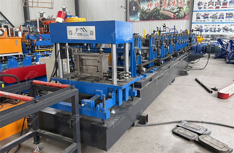 CZ Purlin roll forming machine