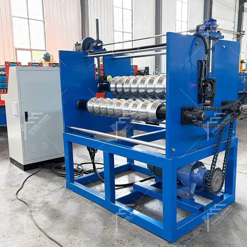Turkey Popular Easy Operation Hydraulic Galvanized Corrugated Roof Sheet Curving Machine