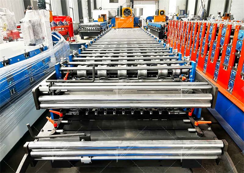 double layer roll forming line