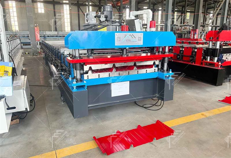 TR4 Roofing Sheet Roll Forming Machine