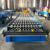 Honduras Popular High Performance High Standard Tile Roof Sheet Roll Forming Machine