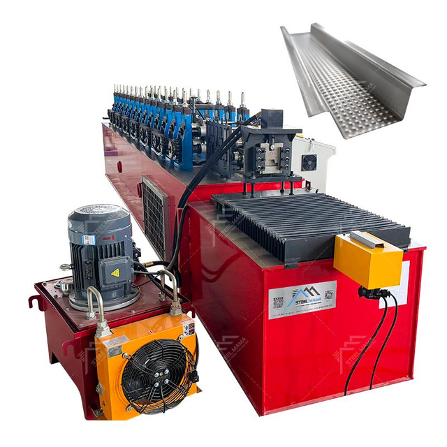 Mexico Popular Galvanized Steel Profile Omega Furring Channel Roll Forming Machine