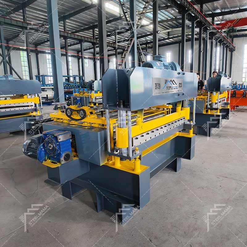 Kazakhstan Popular High Output High Performance 0.4-1.5mm Cut To Length Machine