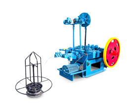 Corrugated Nail Making Machine